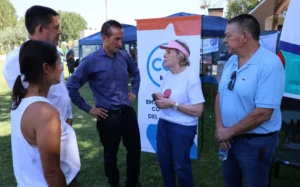 Jornada recreativa: 70 niñas y niños con medidas de protección disfrutaron en Plottier