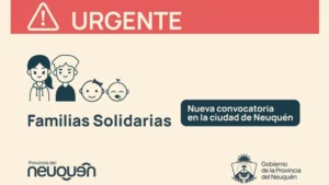 Realizan una convocatoria urgente para albergar a menores