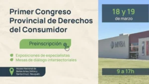 Primer congreso provincial en Derechos del Consumidor