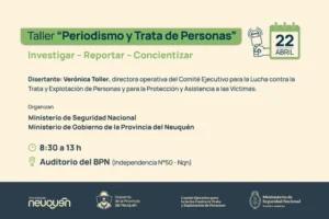 Brindarán taller sobre periodismo y trata de personas