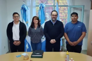 Continúa el relevamiento de oficinas seccionales del Registro Civil