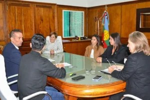 Provincia fortalece políticas sociales de acompañamiento
