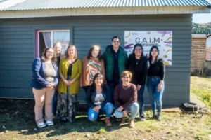 Reinauguraron el centro de atención integral de las mujeres en Aluminé