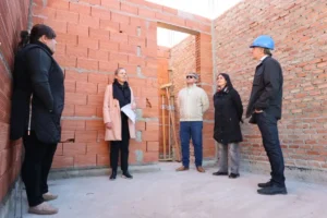 Destacan el avance de obras en Hogares para niños y niñas