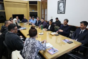 Neuquén expuso su modelo de sistema penal juvenil a una delegación de Chubut