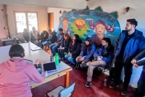 Presentan el proyecto de pavimentación de la ruta 60 a comunidades mapuches