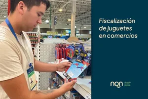Comienza la fiscalización de juguetes por el Día de las Infancias