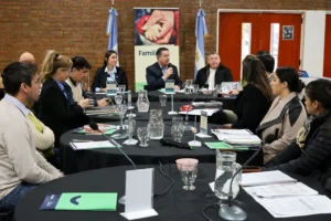 El CoProNAF sesionó con estudiantes de la Comarca Petrolera
