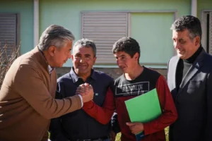 En un año de gestión, se logró regularizar toda el área urbana de Cochico