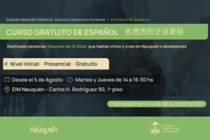 Curso gratuito de español para sinohablantes
