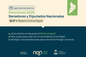 El gobierno provincial ofrece capacitaciones sobre Boleta Única Papel