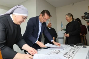 El Gobierno refuerza su compromiso con el hogar Hermanitas de los Pobres