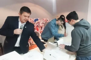 Entregaron equipamiento de seguridad al personal de la subsecretaría de Familia