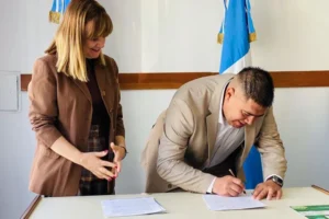 Nueva oficina de Registro Civil en San Patricio del Chañar