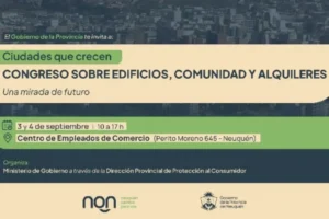 Invitan al Congreso sobre edificios, comunidad y alquileres