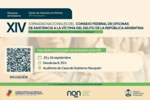 Se realizarán las jornadas nacionales de Oficinas de Asistencia a la Víctima de Delito