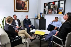 Cutral Co transfirió tierras a la Provincia para regularizar la titularidad de 45 familias