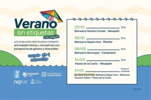 Llega la segunda edición de “Verano sin etiquetas, con orgullo”