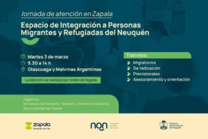 Jornada de atención para personas migrantes