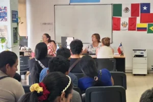 Se incrementó un 25% la atención a personas migrantes