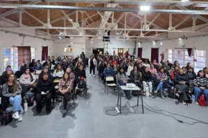 Más de 120 mujeres fortalecen su rol comunitario en el Alto Neuquén
