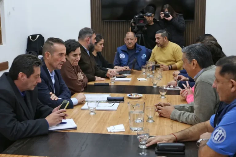 Culminó la primera ronda de negociaciones salariales con los gremios estatales