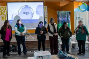 El programa "Nosotras Transformamos" tendrá su próxima jornada en Piedra del Águila